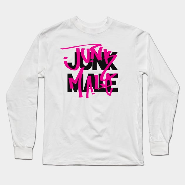 Junk Male - Tagged Long Sleeve T-Shirt by ANTHONY OLIVEIRA